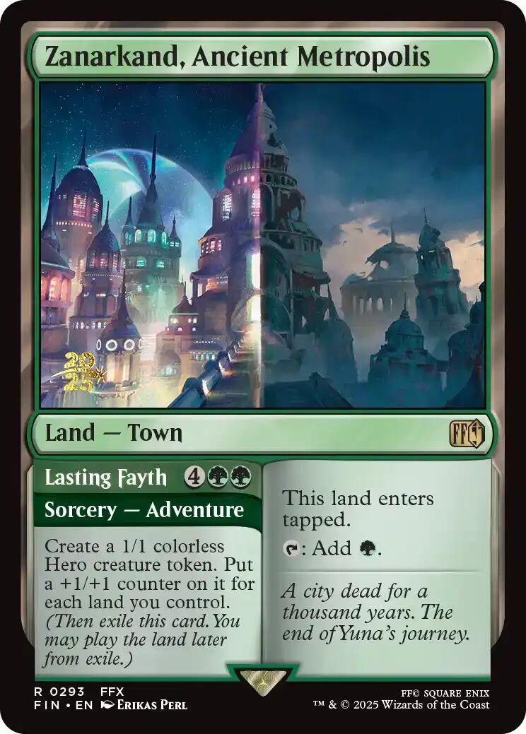 Zanarkand, Ancient Metropolis [FINAL FANTASY Prerelease Promo] | Gear Gaming Fayetteville