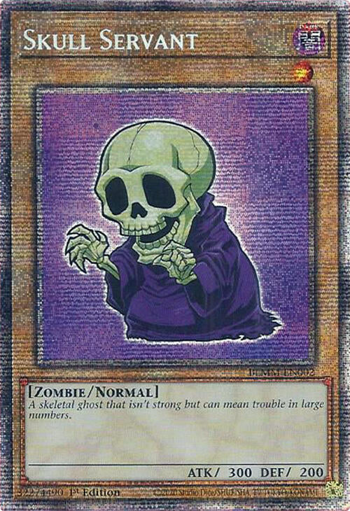Skull Servant (Starlight Rare) [BLMM-EN002] Starlight Rare | Gear Gaming Fayetteville