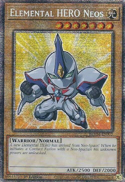 Elemental HERO Neos (Starlight Rare) [BLMM-EN003] Starlight Rare | Gear Gaming Fayetteville