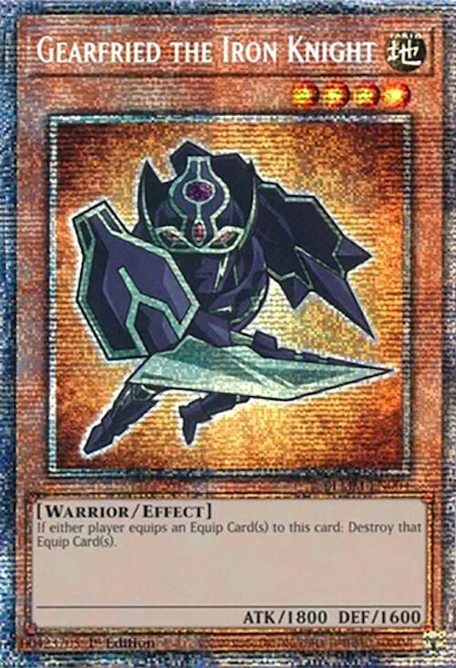 Gearfried the Iron Knight (Starlight Rare) [BLMM-EN004] Starlight Rare | Gear Gaming Fayetteville