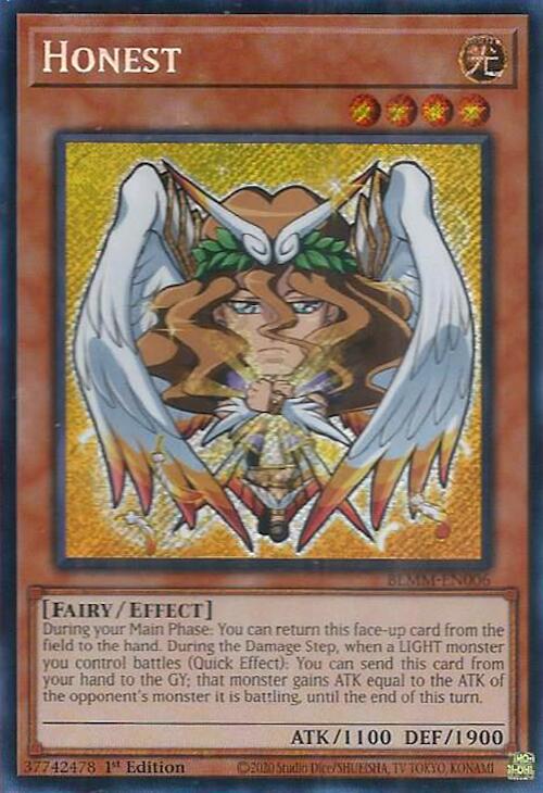 Honest [BLMM-EN006] Secret Rare | Gear Gaming Fayetteville