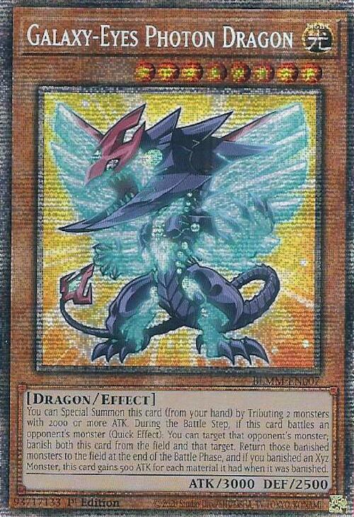 Galaxy-Eyes Photon Dragon (Starlight Rare) [BLMM-EN007] Starlight Rare | Gear Gaming Fayetteville