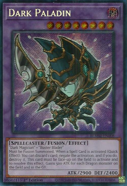Dark Paladin [BLMM-EN008] Secret Rare | Gear Gaming Fayetteville