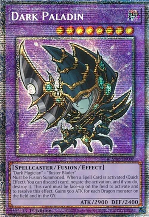 Dark Paladin (Starlight Rare) [BLMM-EN008] Starlight Rare | Gear Gaming Fayetteville
