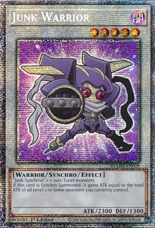 Junk Warrior (Starlight Rare) [BLMM-EN009] Starlight Rare | Gear Gaming Fayetteville