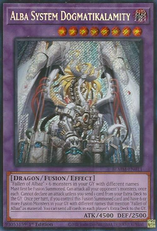 Alba System Dogmatikalamity [BLMM-EN011] Secret Rare | Gear Gaming Fayetteville