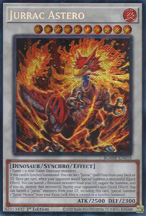 Jurrac Astero [BLMM-EN018] Secret Rare | Gear Gaming Fayetteville