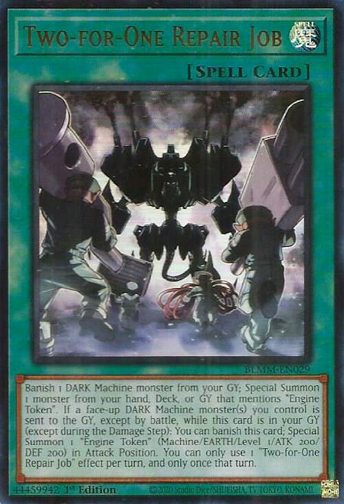 Two-for-One Repair Job [BLMM-EN029] Ultra Rare | Gear Gaming Fayetteville