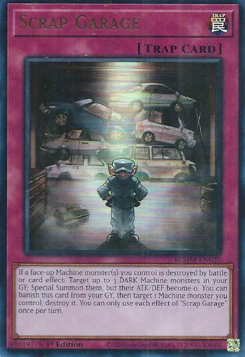 Scrap Garage [BLMM-EN030] Ultra Rare | Gear Gaming Fayetteville