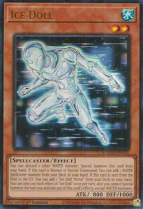 Ice Doll [BLMM-EN031] Ultra Rare | Gear Gaming Fayetteville