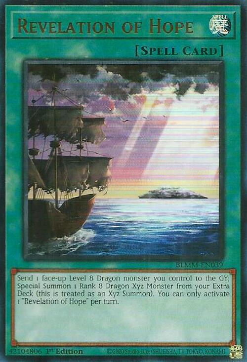 Revelation of Hope [BLMM-EN039] Ultra Rare | Gear Gaming Fayetteville