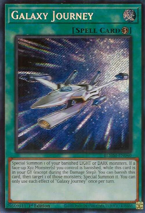 Galaxy Journey [BLMM-EN040] Secret Rare | Gear Gaming Fayetteville