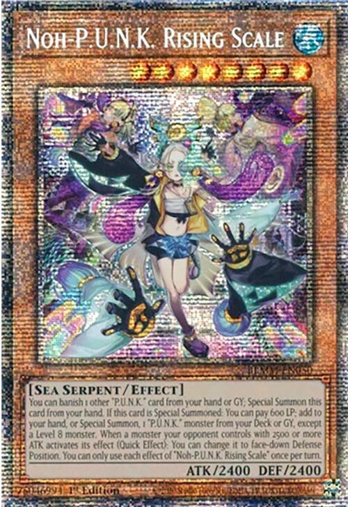 Noh-P.U.N.K. Rising Scale (Starlight Rare) [BLMM-EN050] Starlight Rare | Gear Gaming Fayetteville