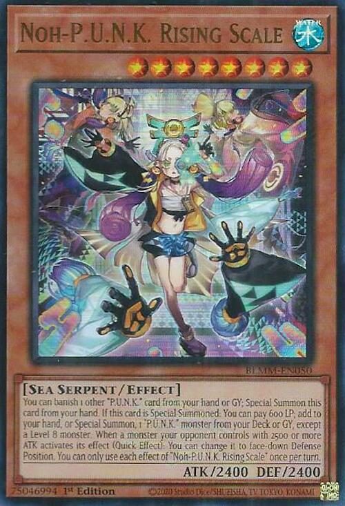 Noh-P.U.N.K. Rising Scale [BLMM-EN050] Ultra Rare | Gear Gaming Fayetteville
