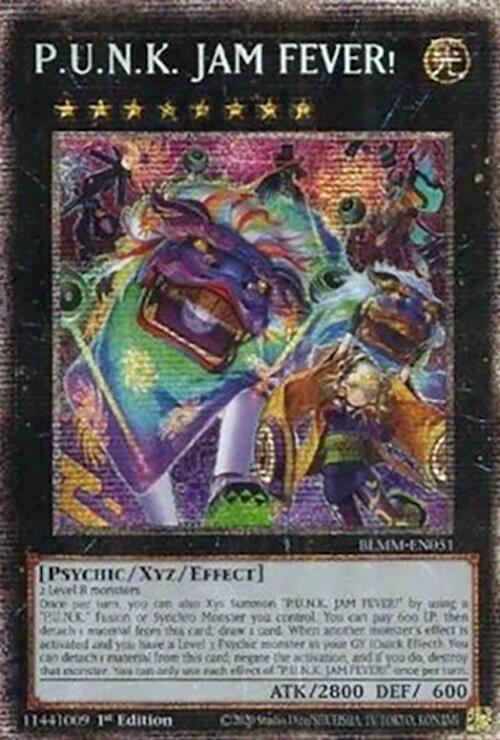 P.U.N.K. JAM FEVER! (Starlight Rare) [BLMM-EN051] Starlight Rare | Gear Gaming Fayetteville