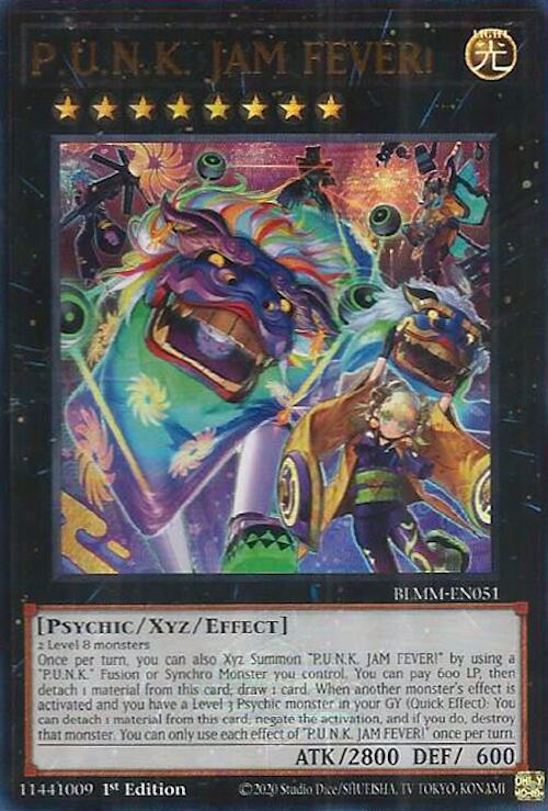 P.U.N.K. JAM FEVER! [BLMM-EN051] Ultra Rare | Gear Gaming Fayetteville