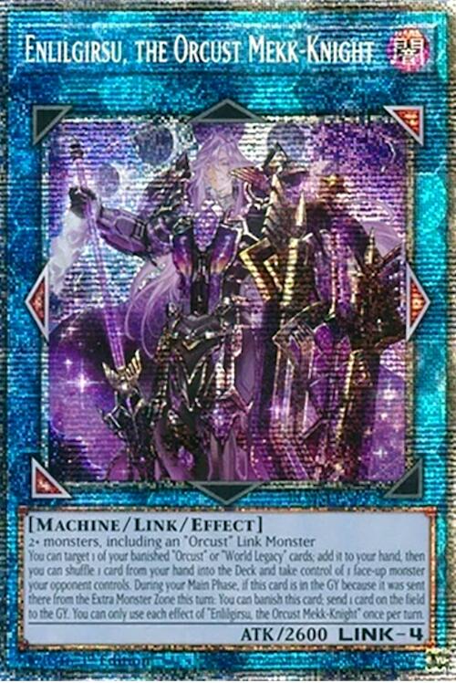 Enlilgirsu, the Orcust Mekk-Knight (Starlight Rare) [BLMM-EN053] Starlight Rare | Gear Gaming Fayetteville