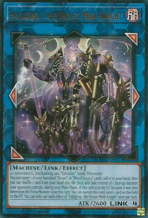 Enlilgirsu, the Orcust Mekk-Knight [BLMM-EN053] Ultra Rare | Gear Gaming Fayetteville