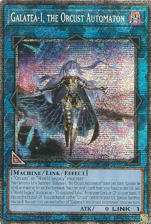 Galatea-I, the Orcust Automaton (Starlight Rare) [BLMM-EN052] Starlight Rare | Gear Gaming Fayetteville
