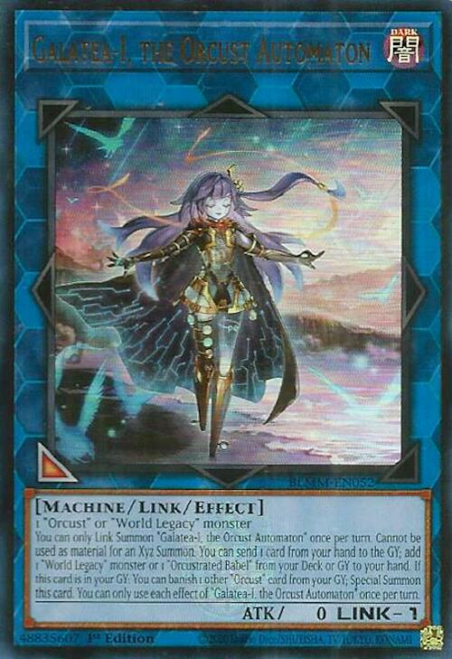 Galatea-I, the Orcust Automaton [BLMM-EN052] Ultra Rare | Gear Gaming Fayetteville