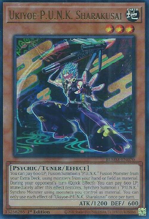 Ukiyoe-P.U.N.K. Sharakusai [BLMM-EN070] Ultra Rare | Gear Gaming Fayetteville