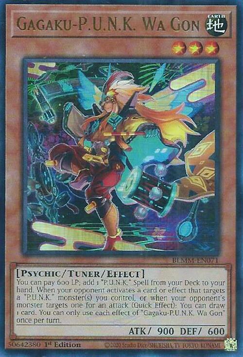 Gagaku-P.U.N.K. Wa Gon [BLMM-EN071] Ultra Rare | Gear Gaming Fayetteville