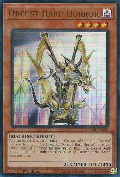 Orcust Harp Horror [BLMM-EN085] Ultra Rare | Gear Gaming Fayetteville