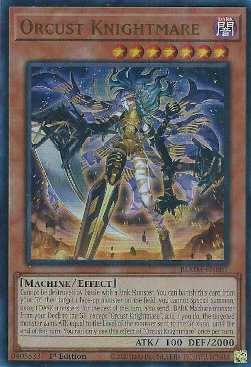Orcust Knightmare [BLMM-EN087] Ultra Rare | Gear Gaming Fayetteville