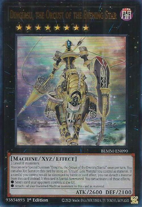 Dingirsu, the Orcust of the Evening Star [BLMM-EN090] Ultra Rare | Gear Gaming Fayetteville