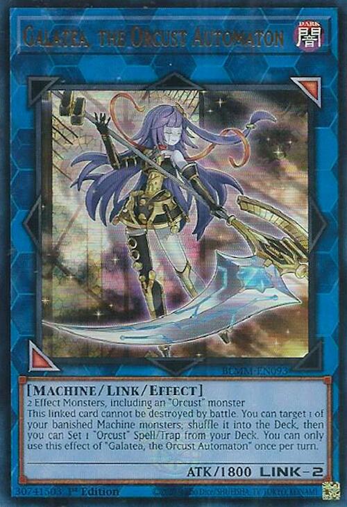 Galatea, the Orcust Automaton [BLMM-EN093] Ultra Rare | Gear Gaming Fayetteville