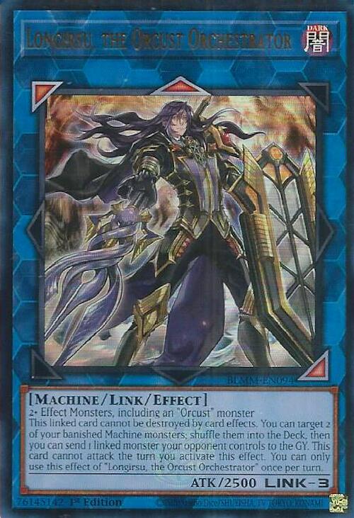 Longirsu, the Orcust Orchestrator [BLMM-EN094] Ultra Rare | Gear Gaming Fayetteville