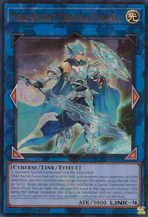 Mekk-Knight Crusadia Avramax [BLMM-EN095] Ultra Rare | Gear Gaming Fayetteville
