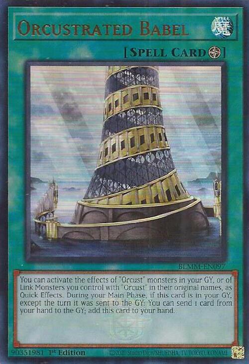Orcustrated Babel [BLMM-EN097] Ultra Rare | Gear Gaming Fayetteville