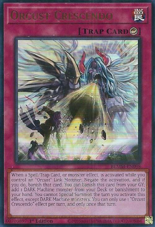 Orcust Crescendo [BLMM-EN098] Ultra Rare | Gear Gaming Fayetteville