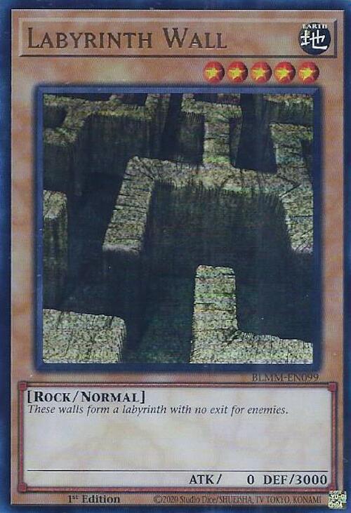 Labyrinth Wall [BLMM-EN099] Ultra Rare | Gear Gaming Fayetteville