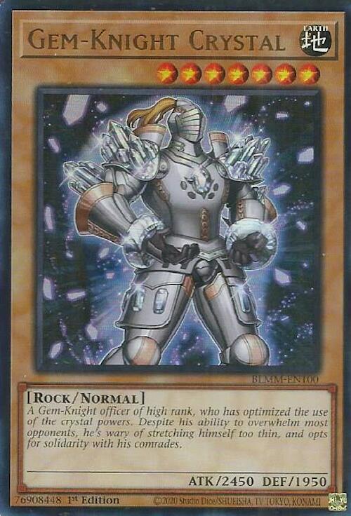 Gem-Knight Crystal [BLMM-EN100] Ultra Rare | Gear Gaming Fayetteville