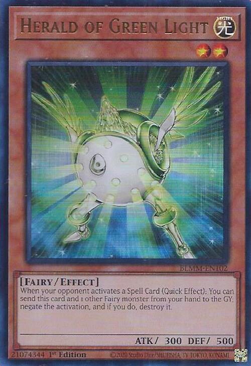 Herald of Green Light [BLMM-EN102] Ultra Rare | Gear Gaming Fayetteville