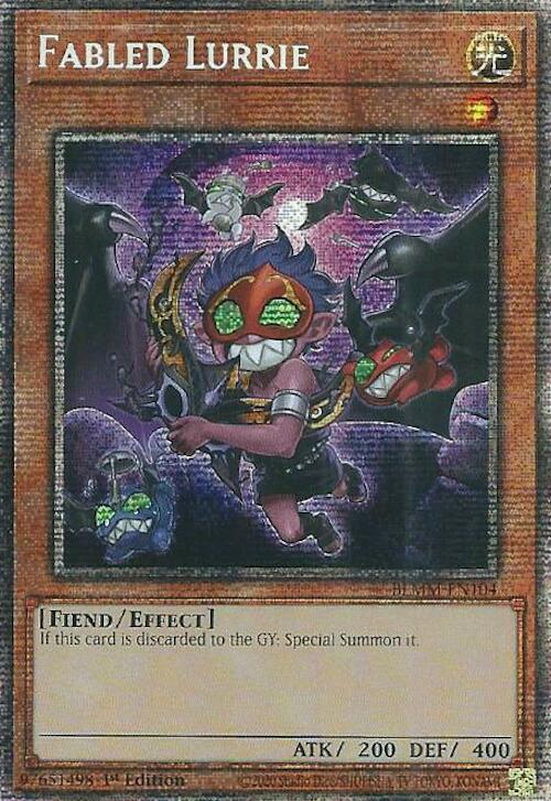Fabled Lurrie (Starlight Rare) [BLMM-EN104] Starlight Rare | Gear Gaming Fayetteville