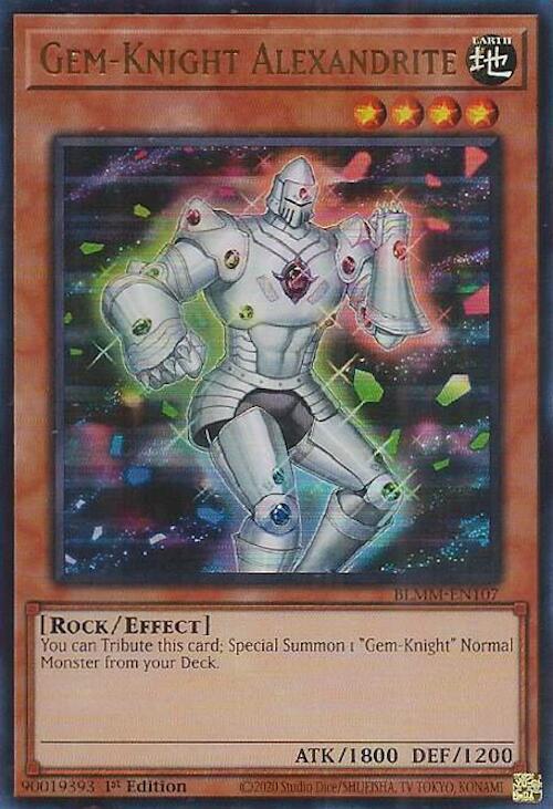 Gem-Knight Alexandrite [BLMM-EN107] Ultra Rare | Gear Gaming Fayetteville