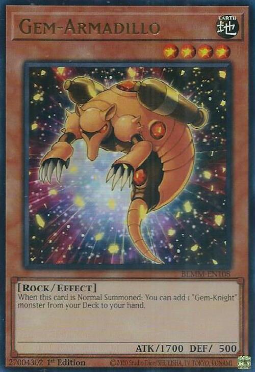 Gem-Armadillo [BLMM-EN108] Ultra Rare | Gear Gaming Fayetteville