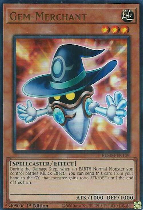 Gem-Merchant [BLMM-EN109] Ultra Rare | Gear Gaming Fayetteville