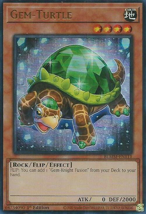Gem-Turtle [BLMM-EN111] Ultra Rare | Gear Gaming Fayetteville