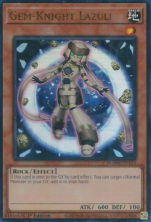 Gem-Knight Lazuli [BLMM-EN113] Ultra Rare | Gear Gaming Fayetteville