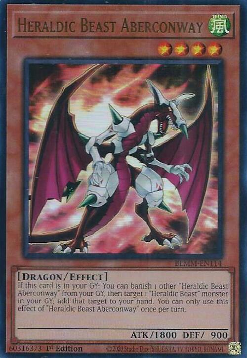 Heraldic Beast Aberconway [BLMM-EN114] Ultra Rare | Gear Gaming Fayetteville