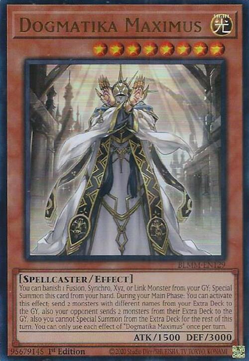Dogmatika Maximus [BLMM-EN129] Ultra Rare | Gear Gaming Fayetteville