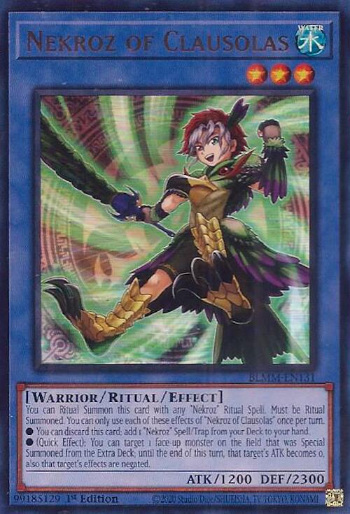 Nekroz of Clausolas [BLMM-EN131] Ultra Rare | Gear Gaming Fayetteville