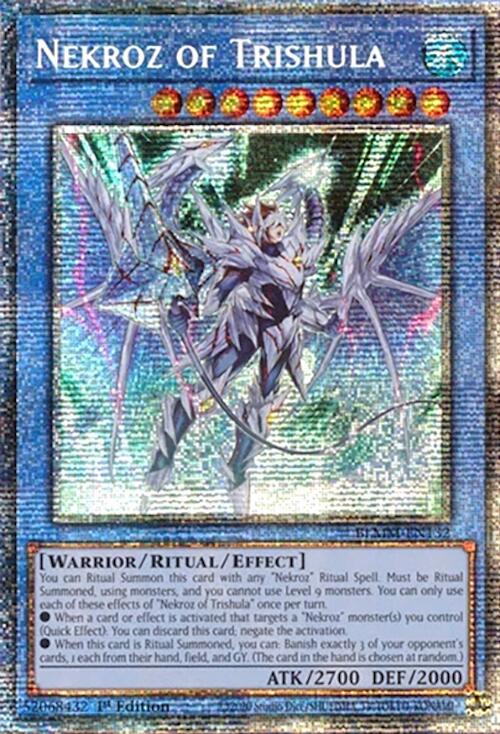 Nekroz of Trishula (Starlight Rare) [BLMM-EN132] Starlight Rare | Gear Gaming Fayetteville