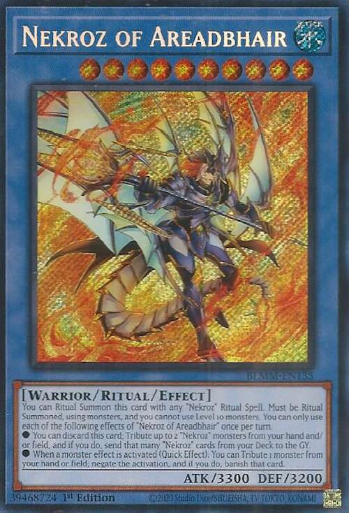 Nekroz of Areadbhair [BLMM-EN135] Secret Rare | Gear Gaming Fayetteville