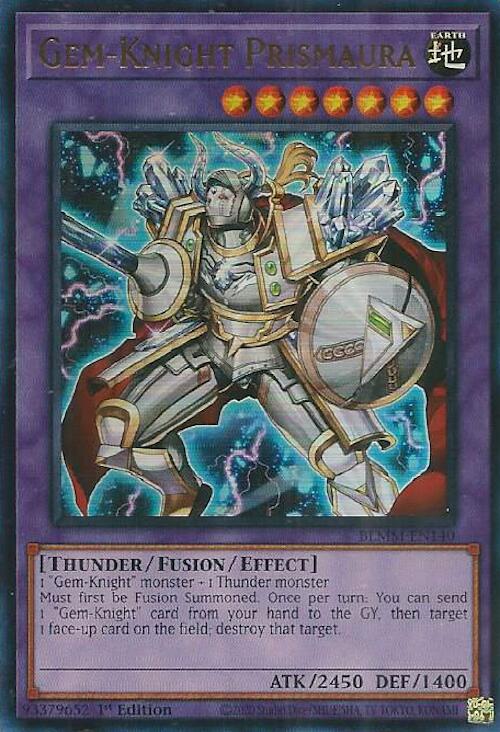Gem-Knight Prismaura [BLMM-EN140] Ultra Rare | Gear Gaming Fayetteville