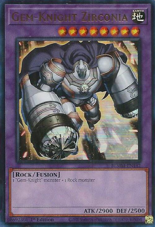 Gem-Knight Zirconia [BLMM-EN142] Ultra Rare | Gear Gaming Fayetteville